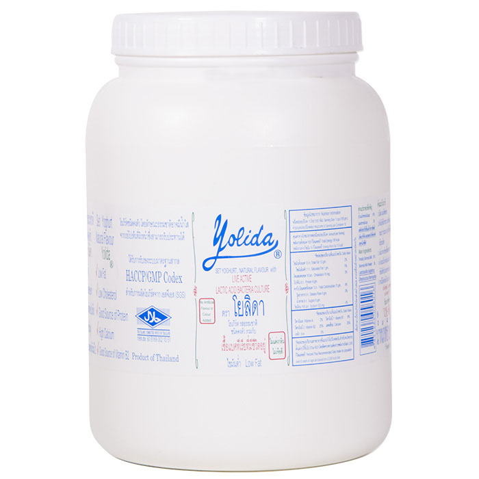 Products Yolida Yogurt Premium Natural Yogurt with Live Active Bacteria